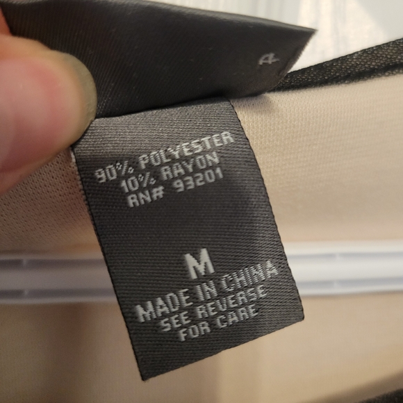 Faux mesh cut out dress - Picture 5 of 5